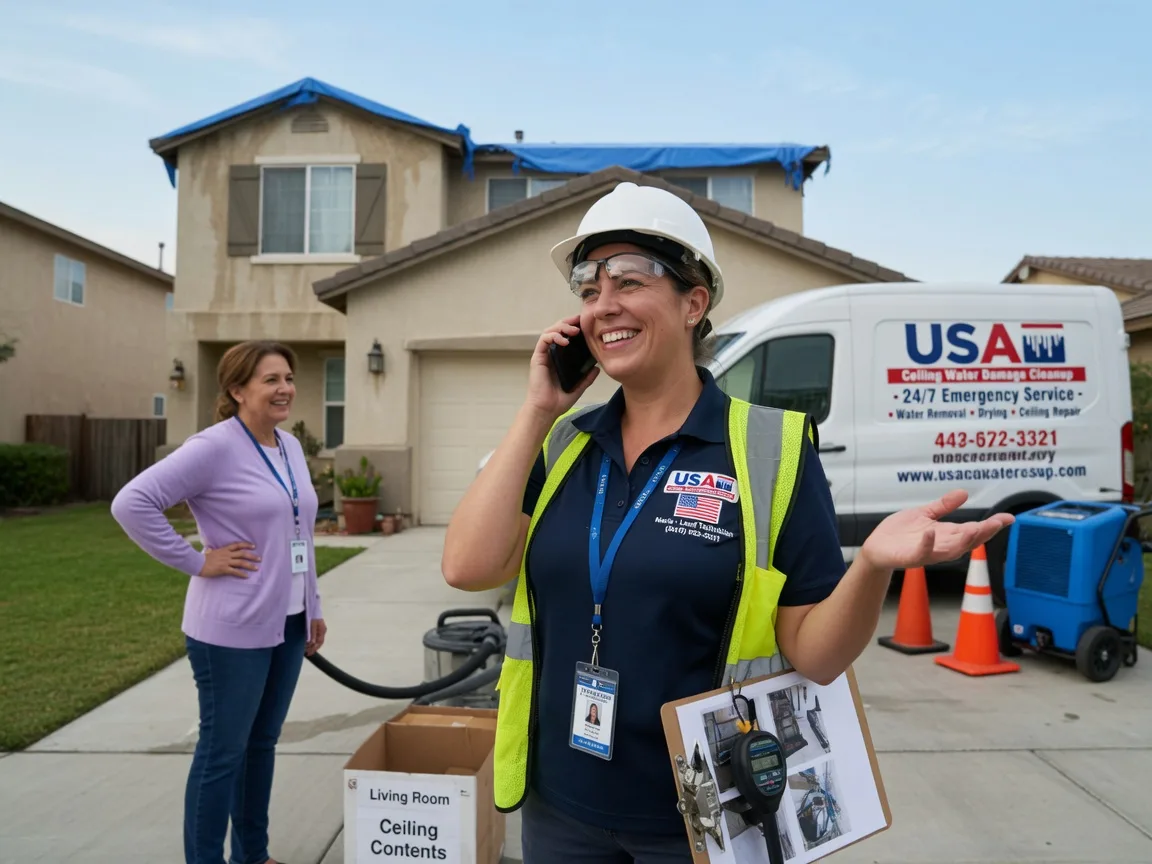 Ceiling Water Damage Restoration West Finley, PA FAQs