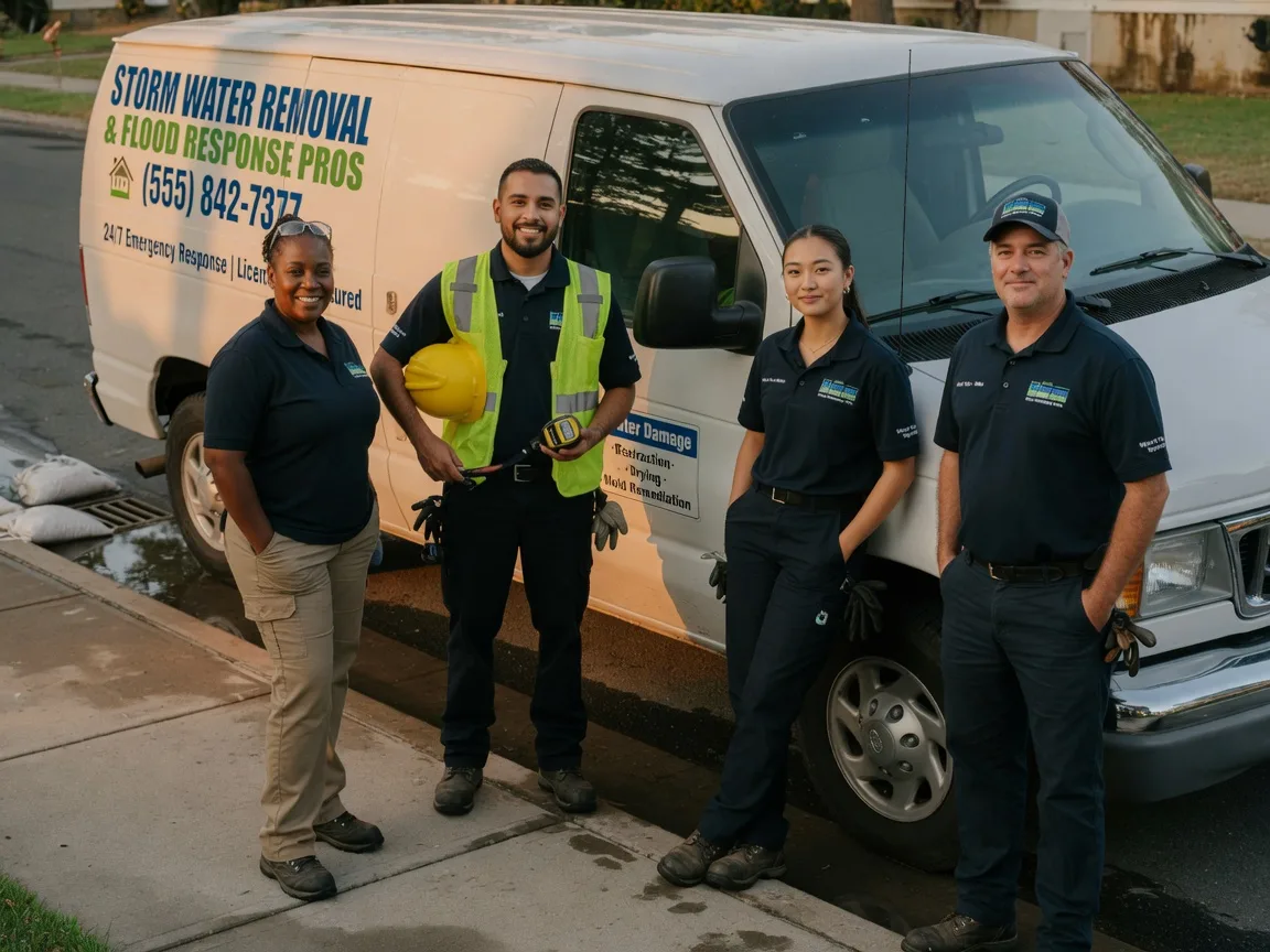 Storm Damage Water Removal company in West Finley, PA