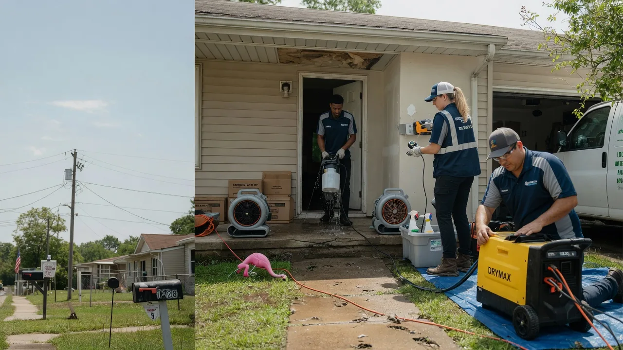 Storm Damage Water Removal in West Finley, PA near me
